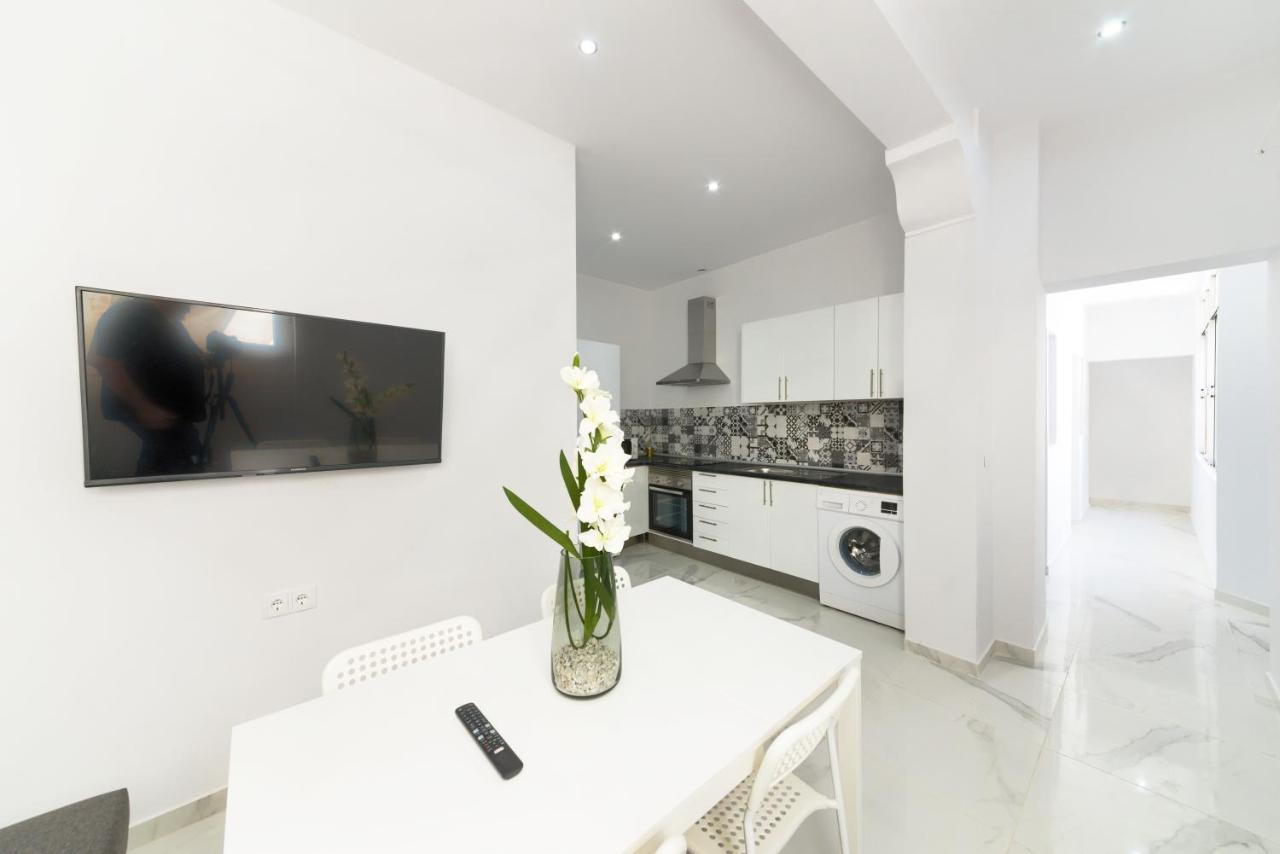 Apartmán Apartamento Solano Cádiz Exteriér fotografie